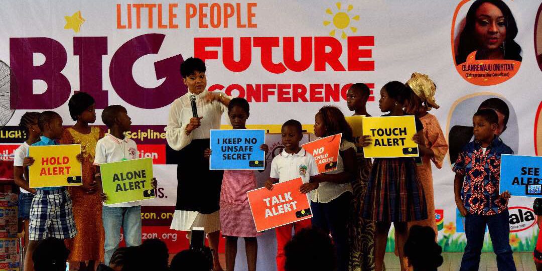 LITTLE PEOPLE BIG FUTURE CONFERENCE The Amazing Amazon Initiative